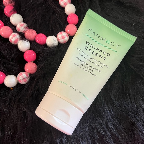 Farmacy | WHIPPED GREENS | oil-free foaming cleanser with moringa and papaya NWT - Picture 1 of 1